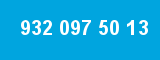 932 097 50 13 932 097 50 13